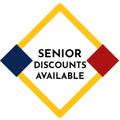 Senior Discount Available